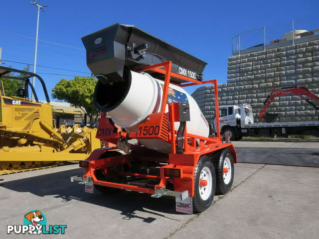 Concrete Mixer CMX1500 Mobile Cement Batching Trailer