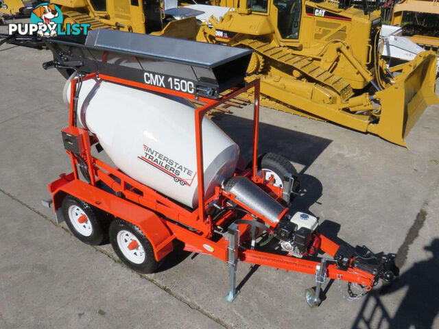 Concrete Mixer CMX1500 Mobile Cement Batching Trailer