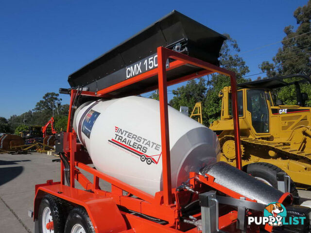 Concrete Mixer CMX1500 Mobile Cement Batching Trailer