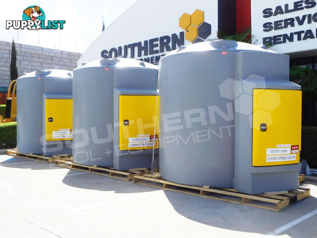 10,000L Diesel Fuel Tank fully bunded fuel storage station