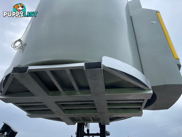 10,000L Diesel Fuel Tank fully bunded fuel storage station