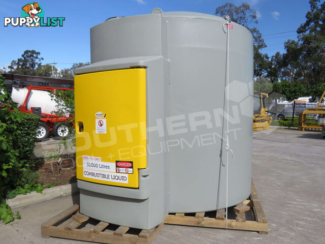 10,000L Diesel Fuel Tank fully bunded fuel storage station