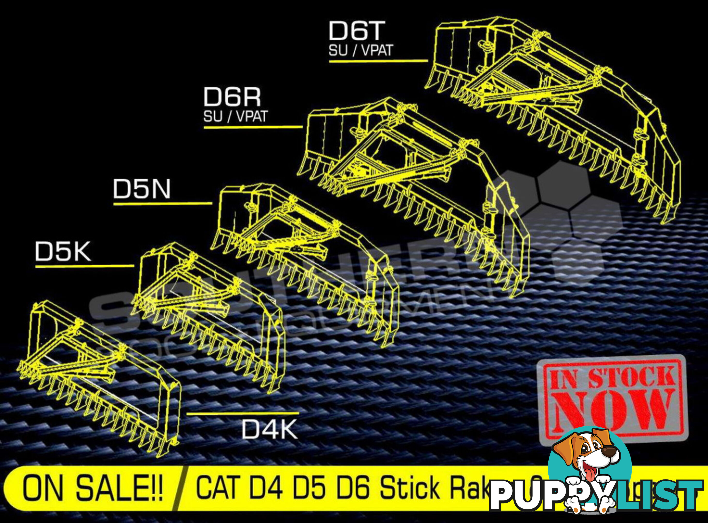 Caterpillar D6T XL SU Blade Bulldozer 