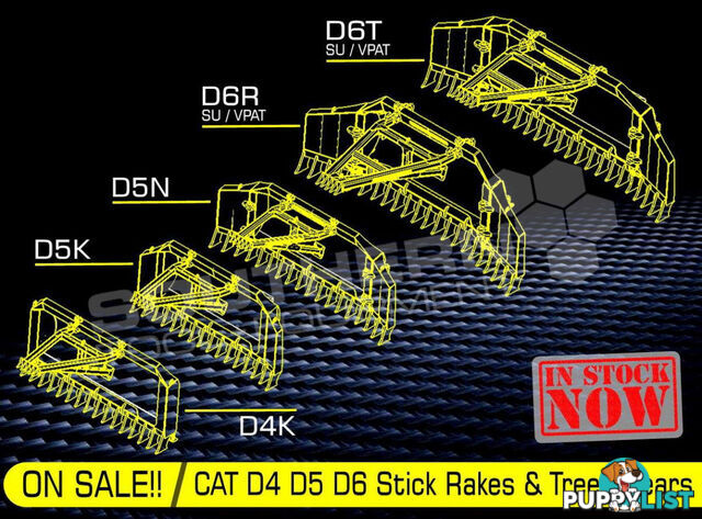 Caterpillar D6T XL SU Blade Bulldozer 