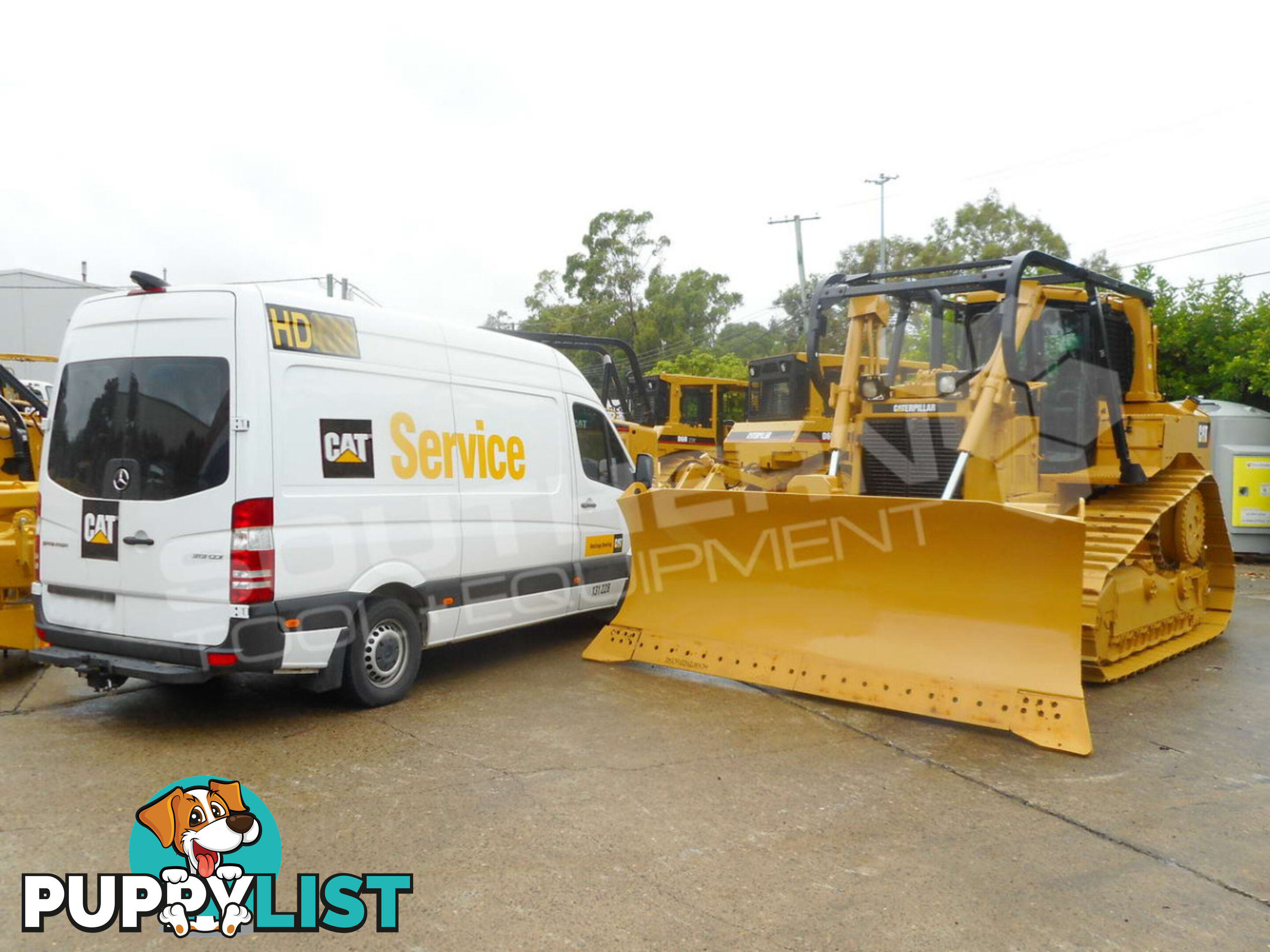 Caterpillar D6T XL SU Blade Bulldozer 