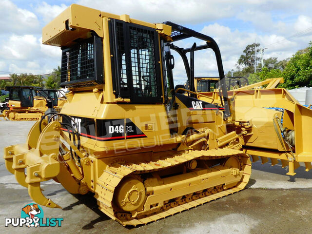 Caterpillar D4G XL Dozers Screens & Sweeps / CAT D4 Forestry guard 