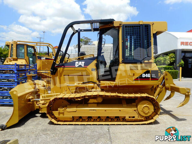 Caterpillar D4G XL Dozers Screens & Sweeps / CAT D4 Forestry guard 