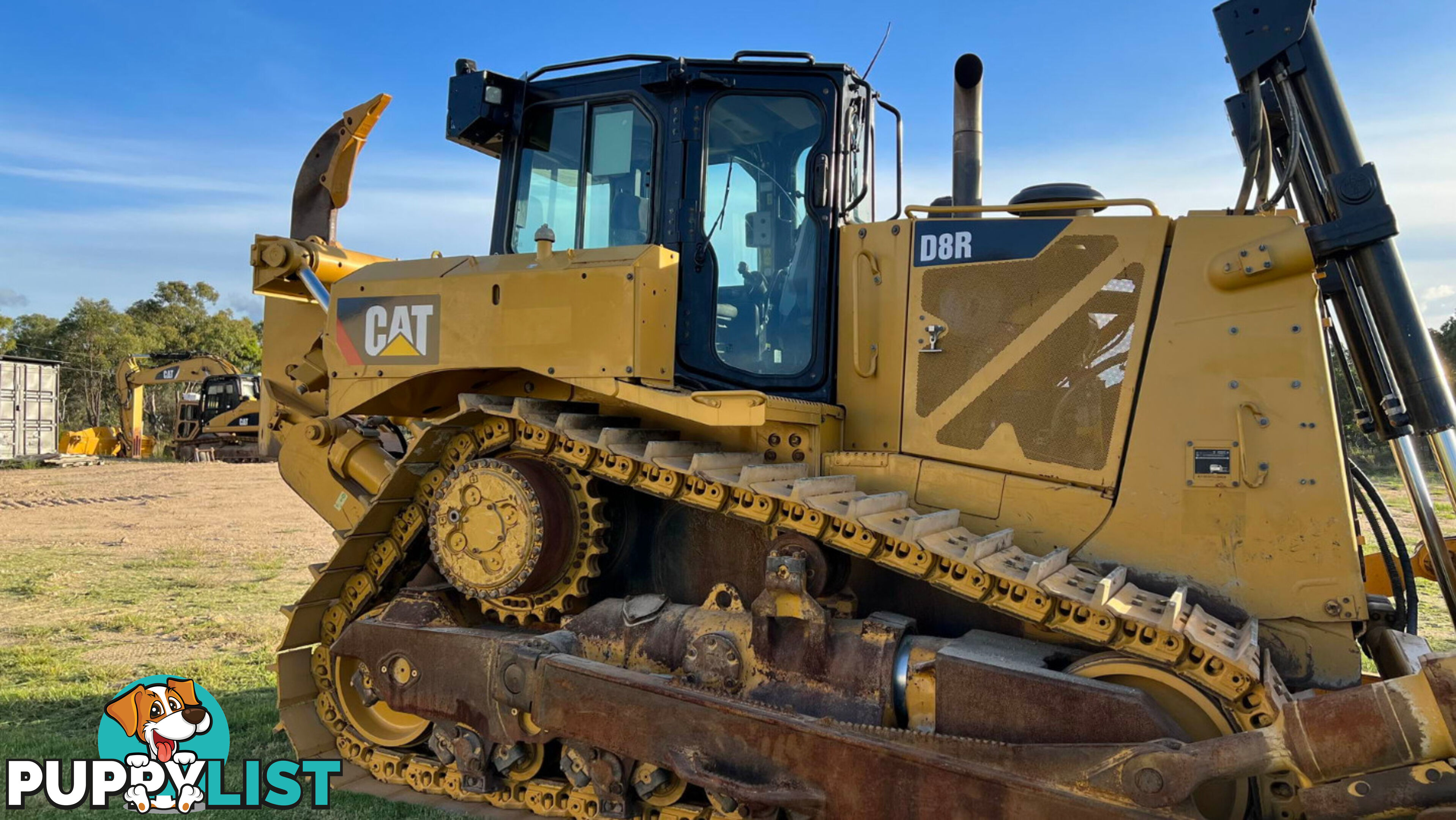 2017 Caterpillar D8R Bulldozer