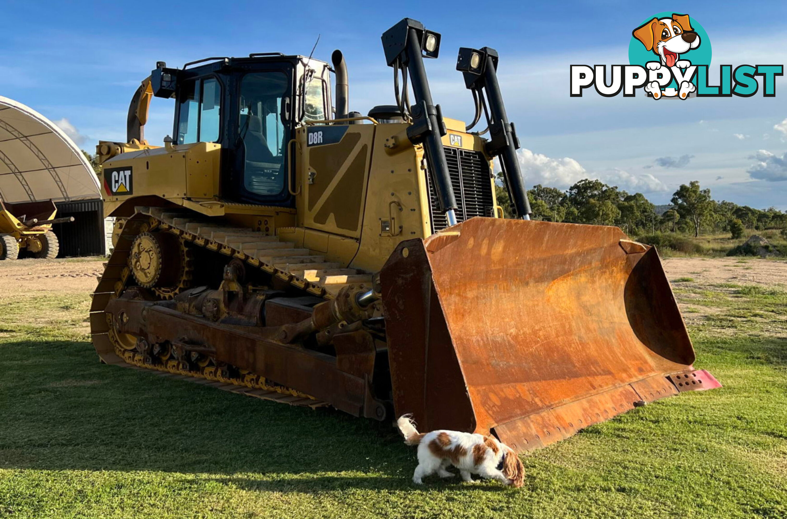 2017 Caterpillar D8R Bulldozer