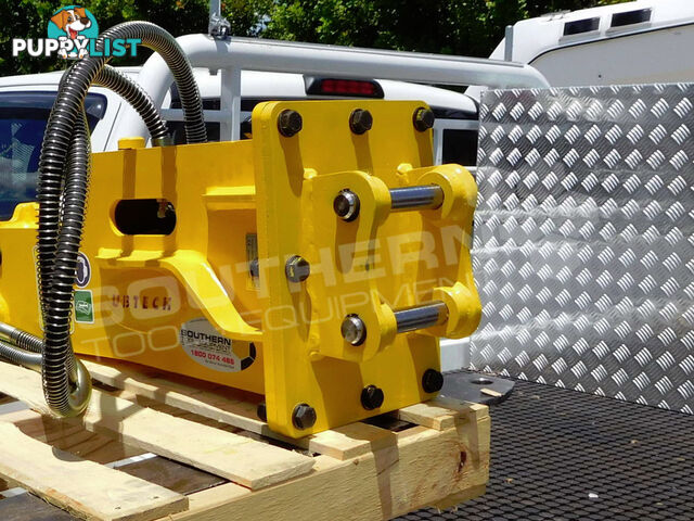 UBT20S Silence Hydraulic Hammer Rock Concrete Breaker Suit 0.8-3 Tonne Excavators 