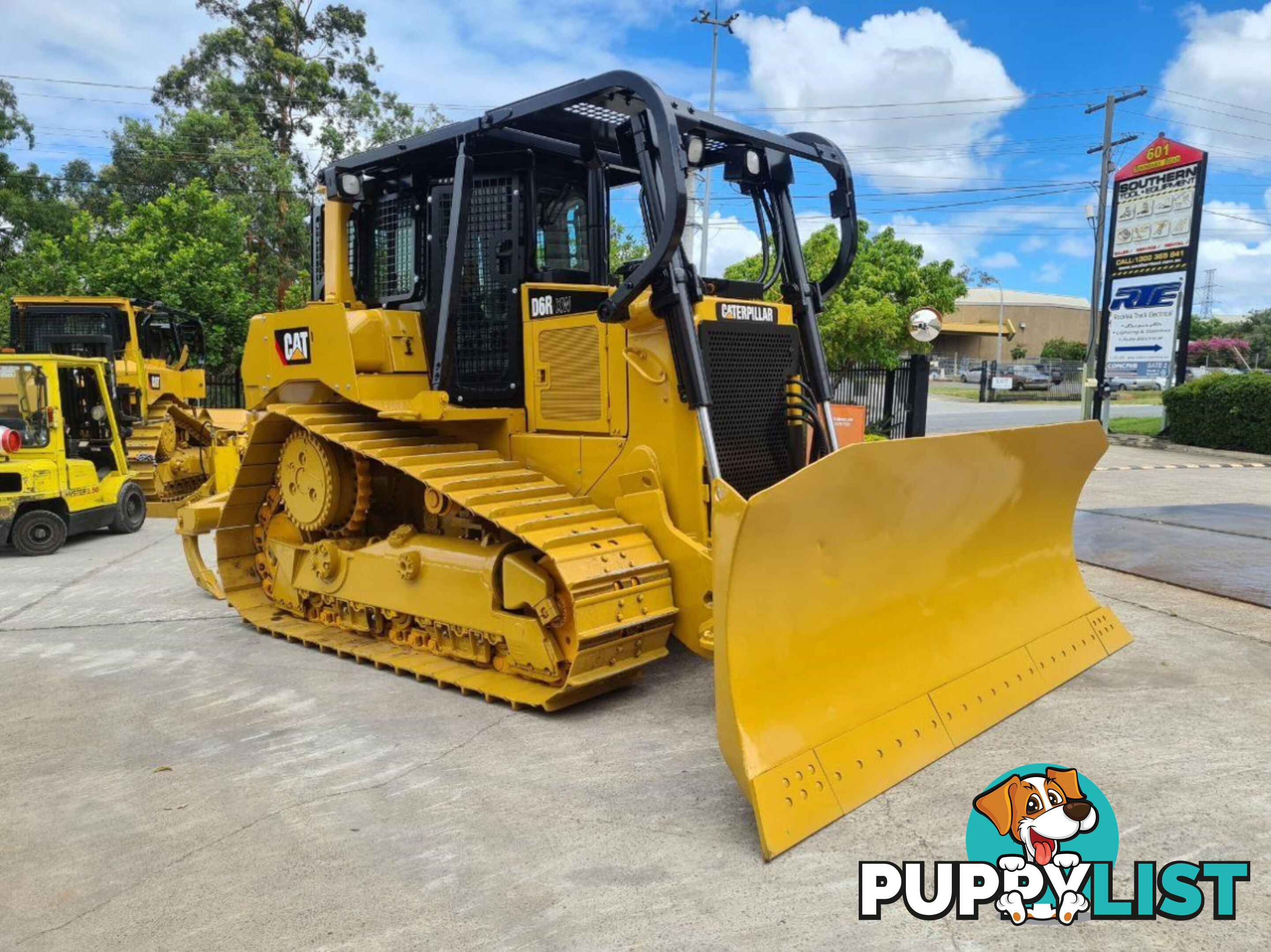 2005 Caterpillar D6R XW Bulldozer (Stock No. 95687) 