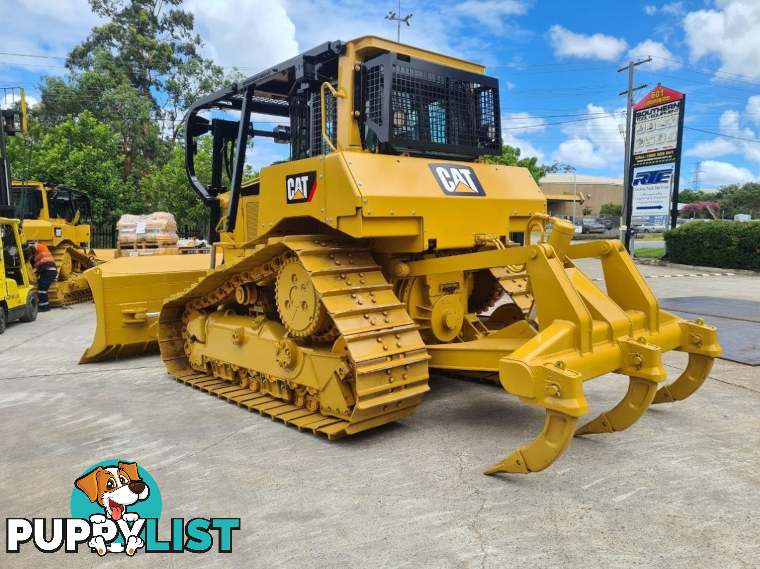 2005 Caterpillar D6R XW Bulldozer (Stock No. 95687) 