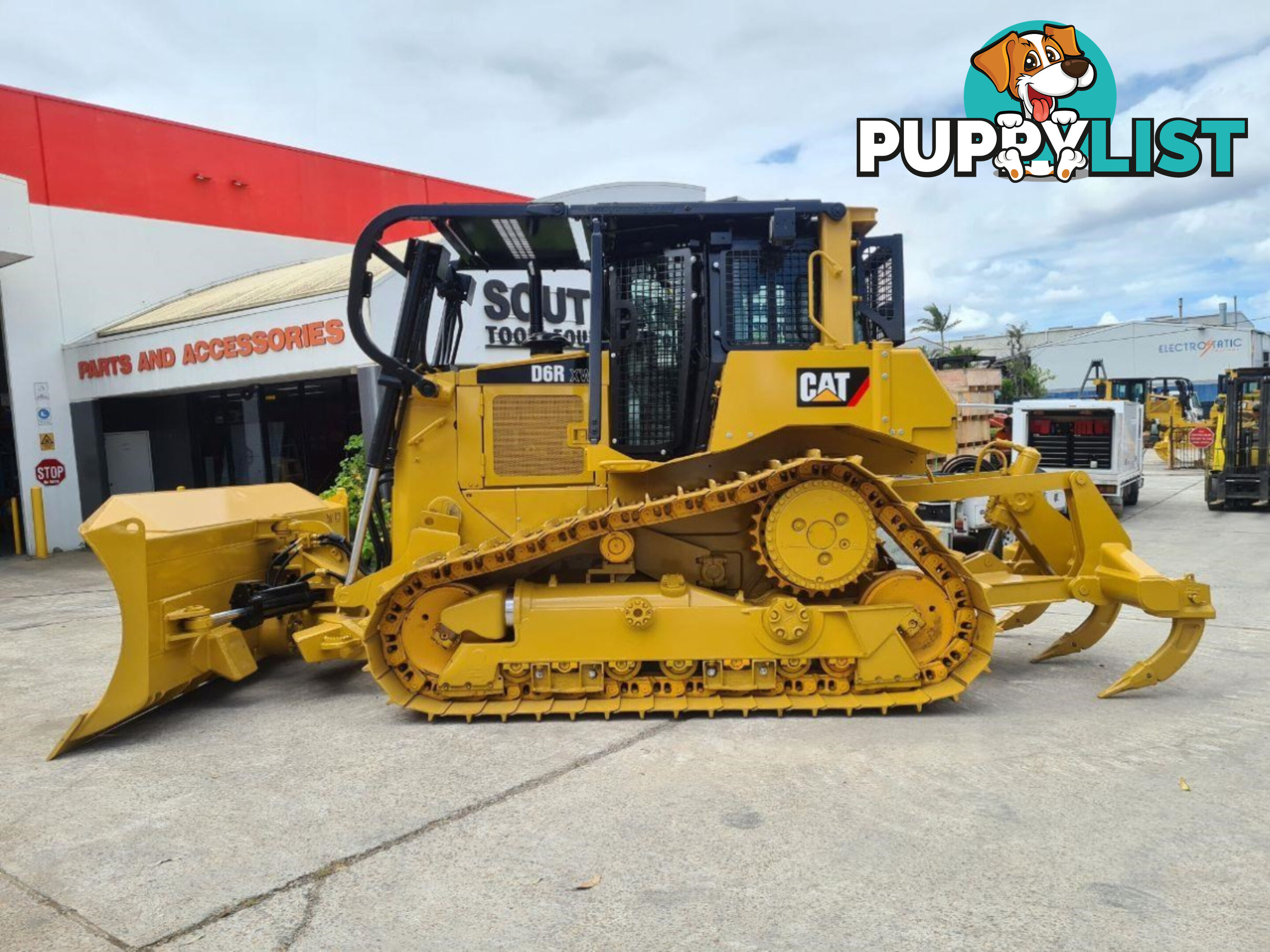 2005 Caterpillar D6R XW Bulldozer (Stock No. 95687) 