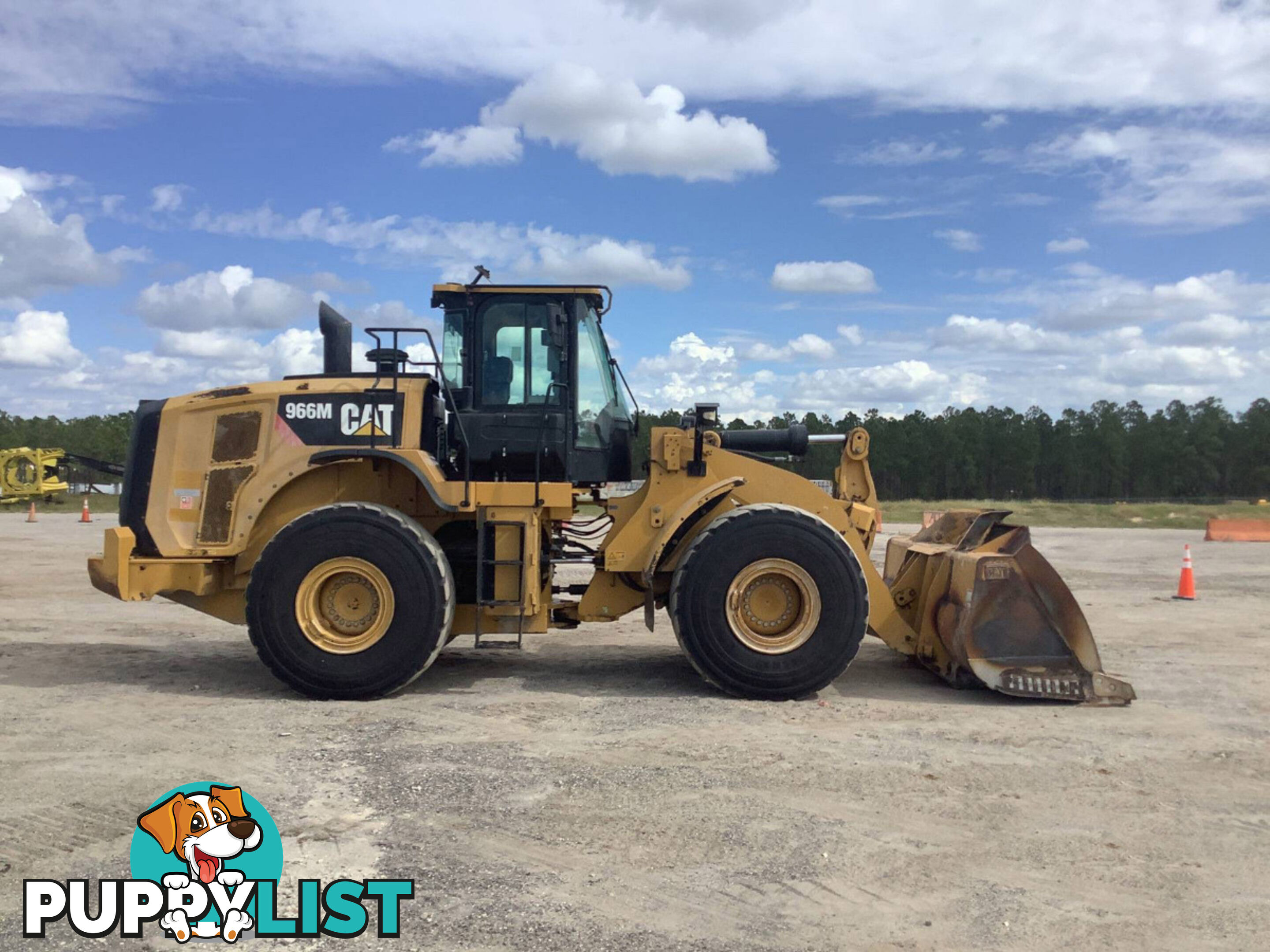  2017 Caterpillar 966M Wheel Loader (Stock No. 68795) 