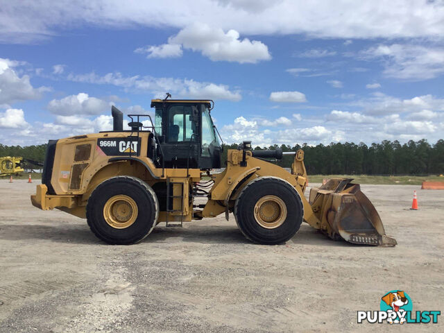  2017 Caterpillar 966M Wheel Loader (Stock No. 68795) 