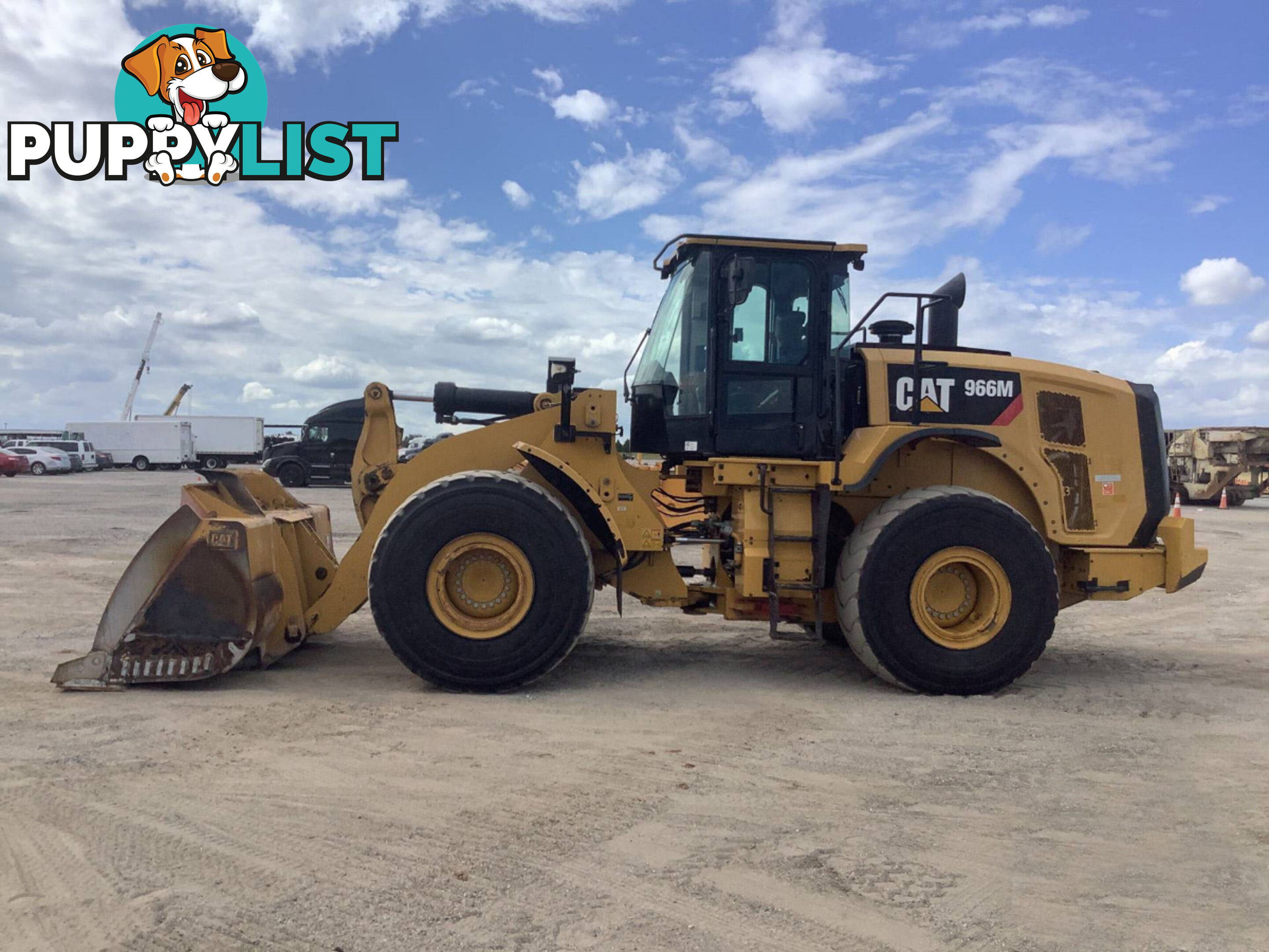  2017 Caterpillar 966M Wheel Loader (Stock No. 68795) 