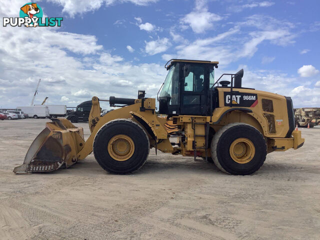  2017 Caterpillar 966M Wheel Loader (Stock No. 68795) 