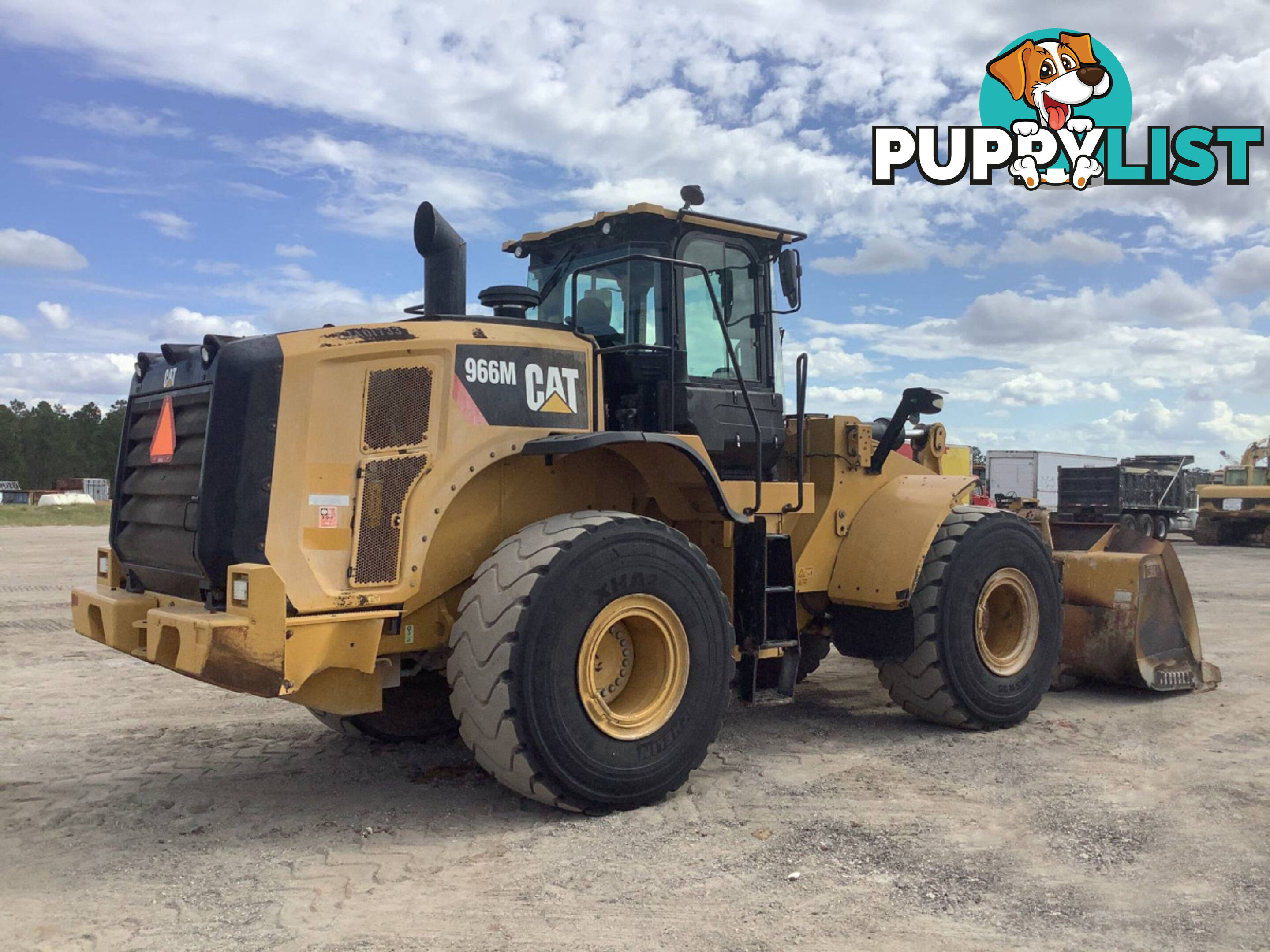  2017 Caterpillar 966M Wheel Loader (Stock No. 68795) 