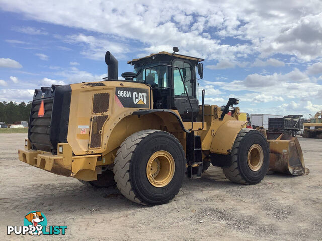  2017 Caterpillar 966M Wheel Loader (Stock No. 68795) 