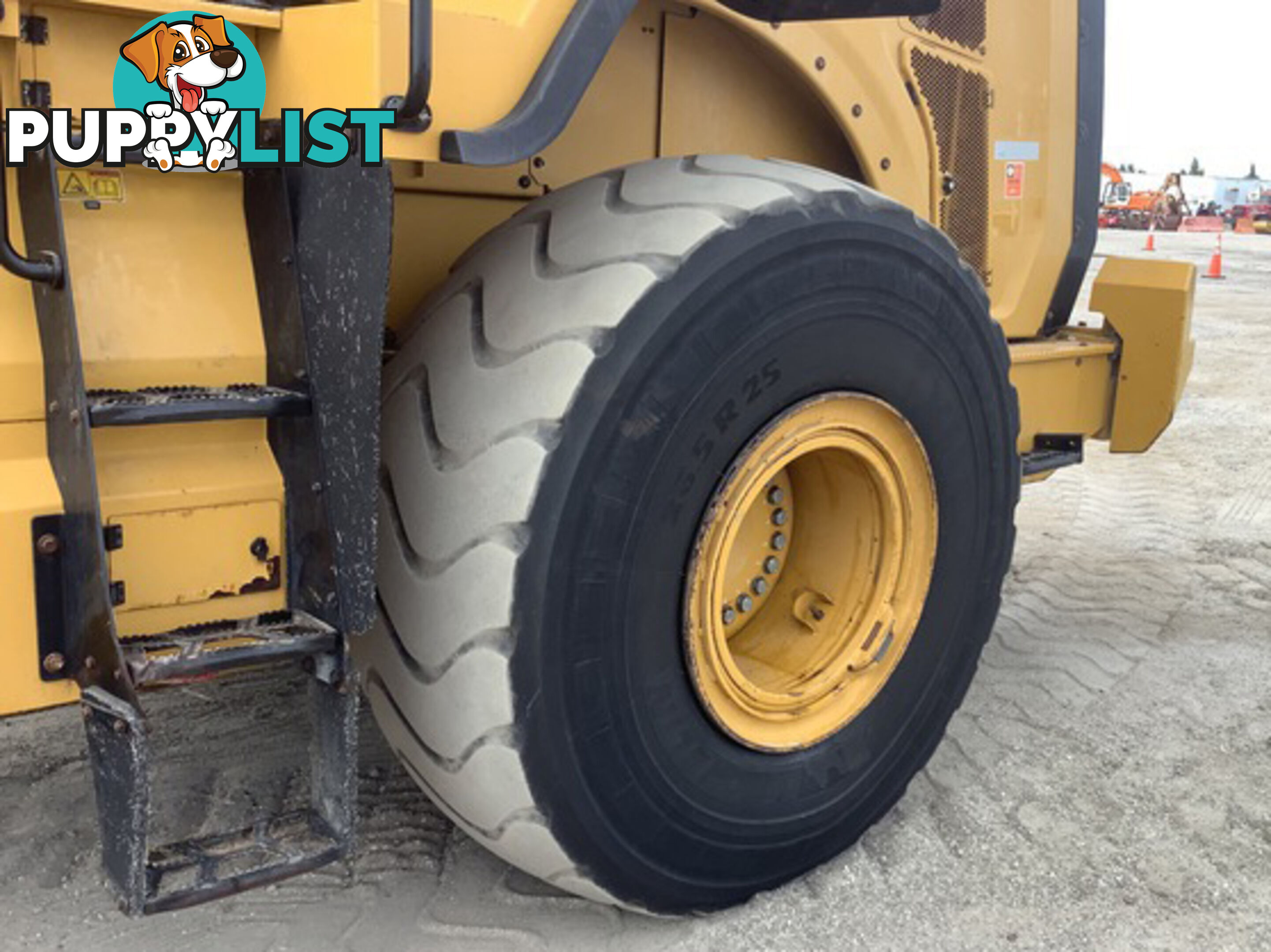  2017 Caterpillar 966M Wheel Loader (Stock No. 68795) 