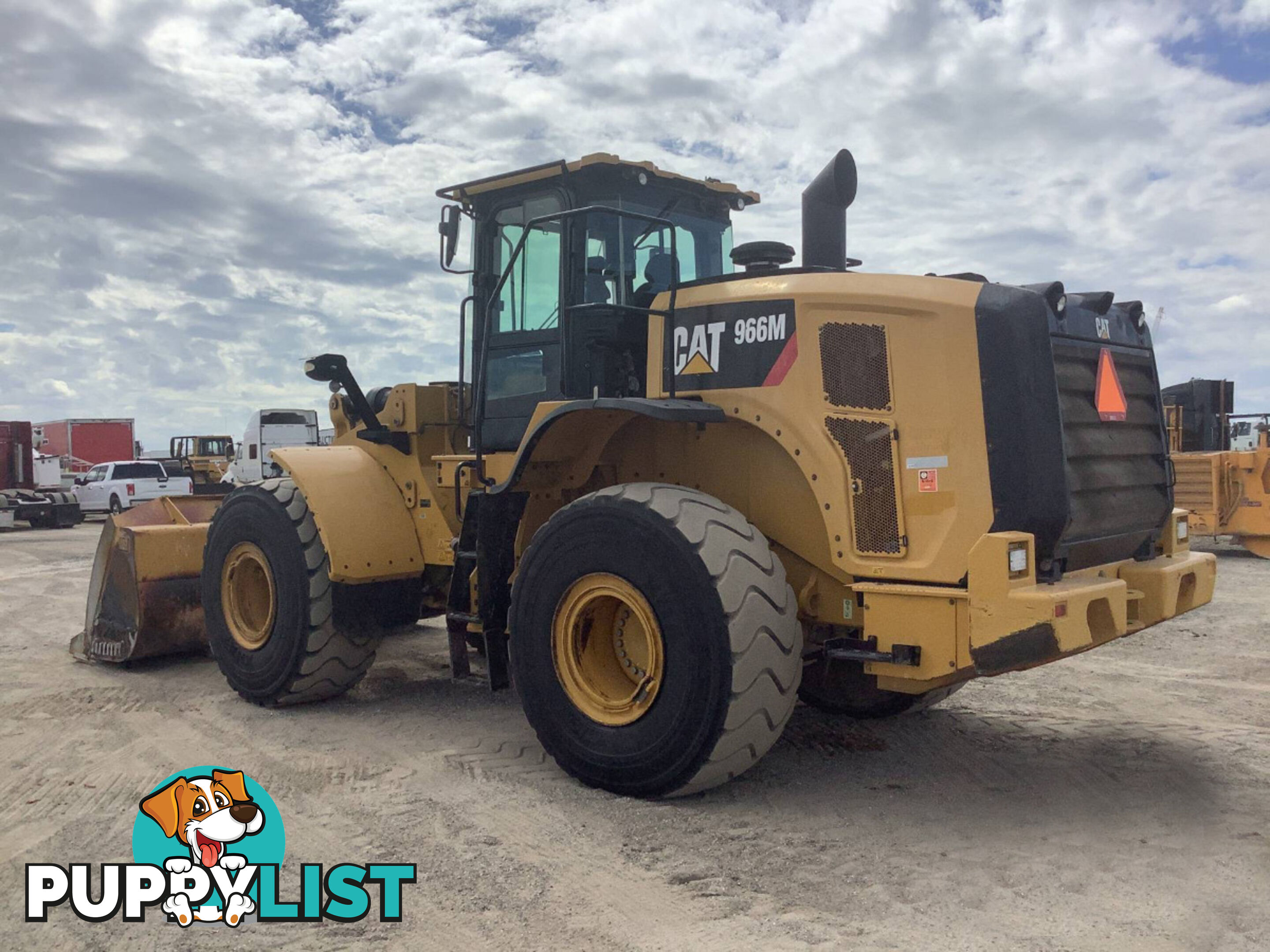  2017 Caterpillar 966M Wheel Loader (Stock No. 68795) 