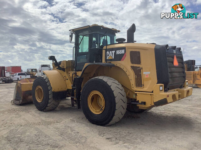  2017 Caterpillar 966M Wheel Loader (Stock No. 68795) 