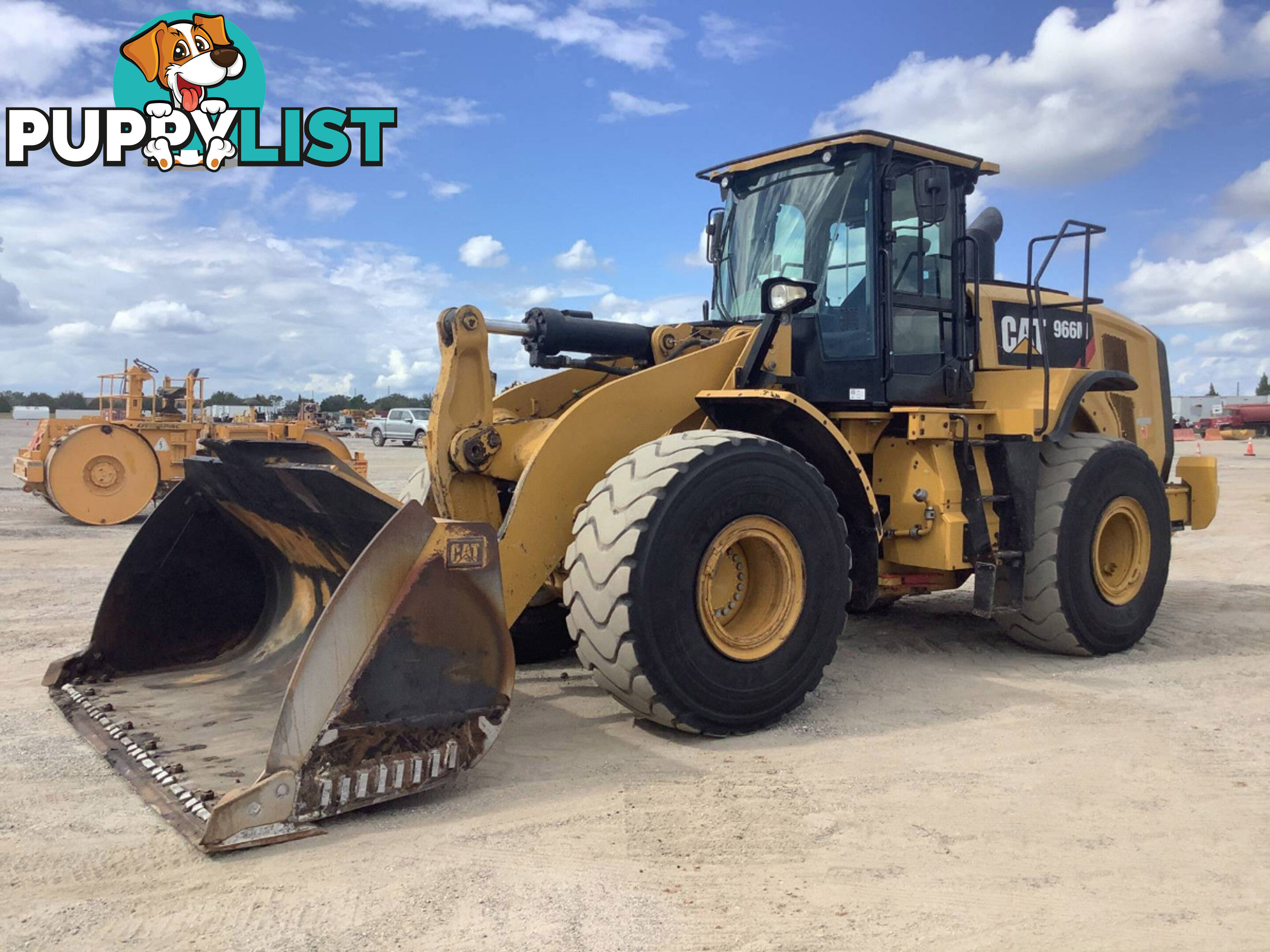  2017 Caterpillar 966M Wheel Loader (Stock No. 68795) 