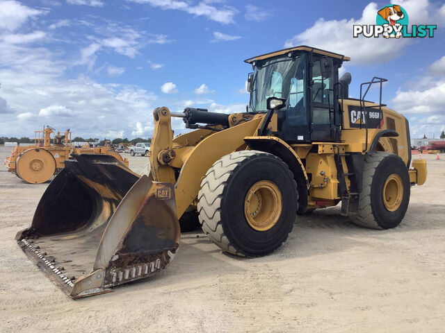  2017 Caterpillar 966M Wheel Loader (Stock No. 68795) 