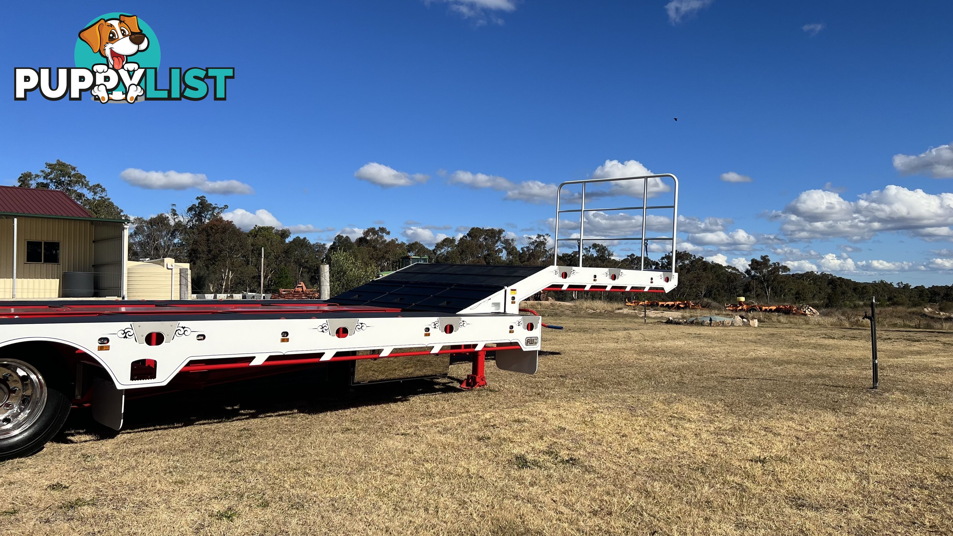 2024 FWR Trailers 48Ft Deck Widener Low Loader Trailer 