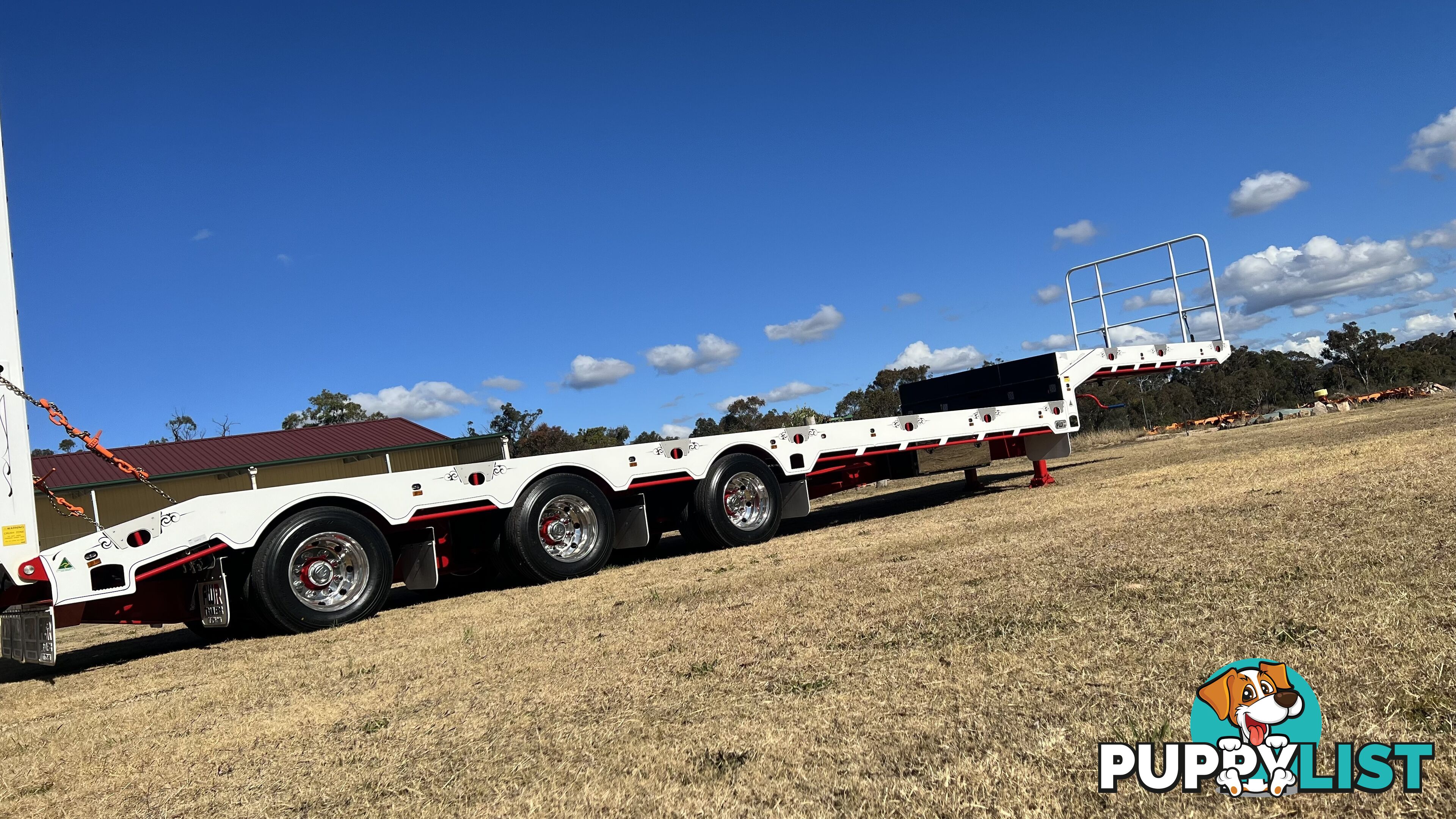 2024 FWR Trailers 48Ft Deck Widener Low Loader Trailer 