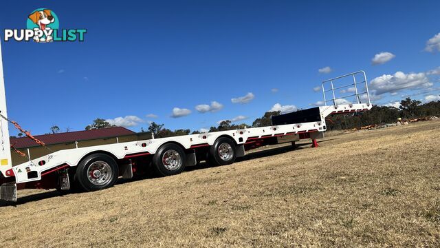 2024 FWR Trailers 48Ft Deck Widener Low Loader Trailer 