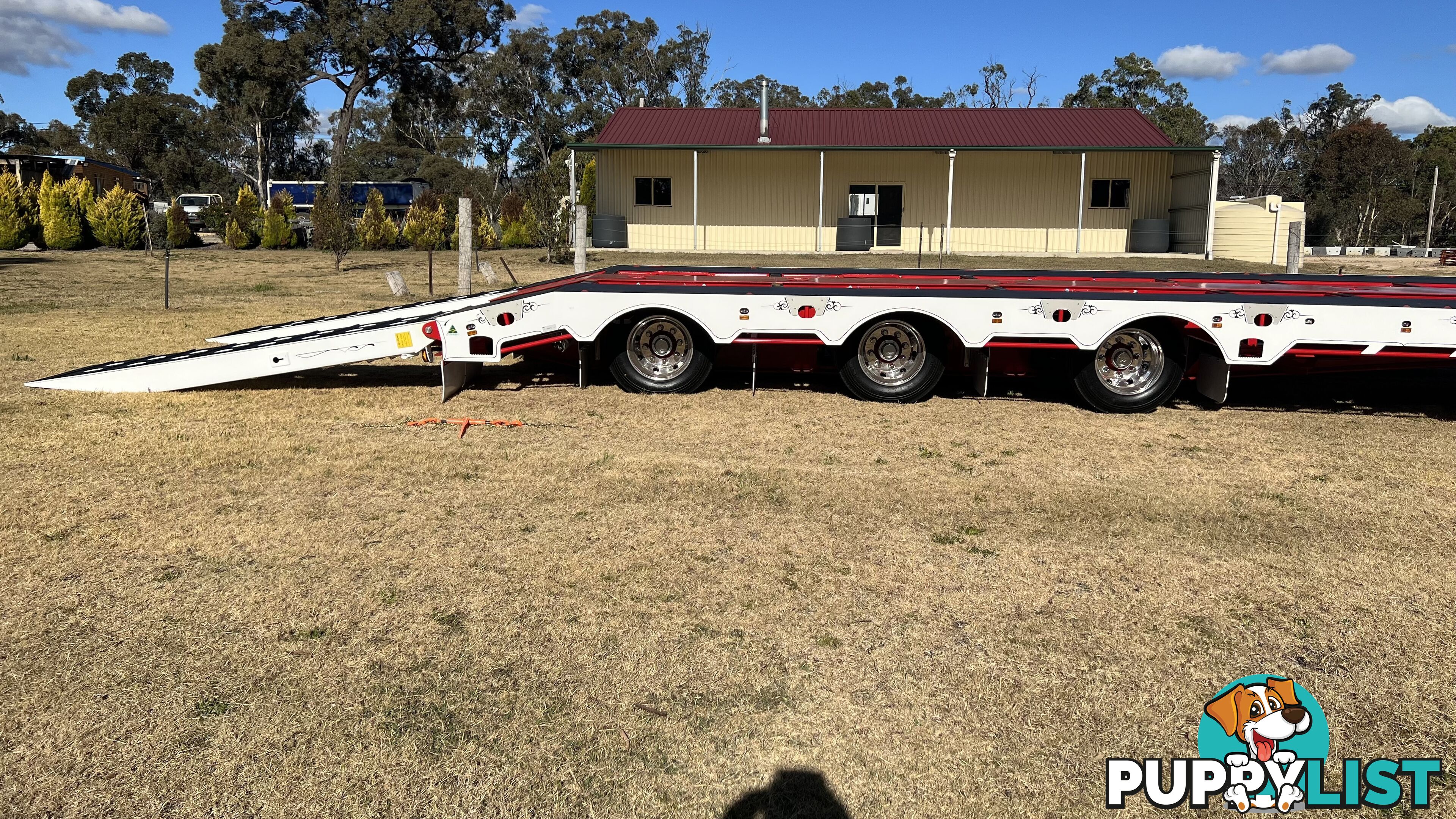 2024 FWR Trailers 48Ft Deck Widener Low Loader Trailer 