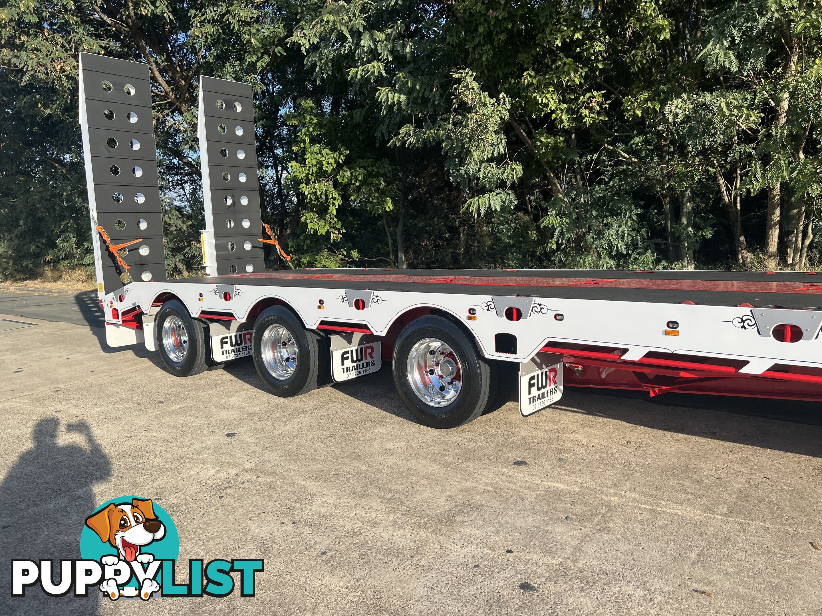 2024 FWR Trailers 48Ft Deck Widener Low Loader Trailer 