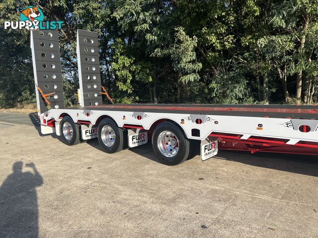 2024 FWR Trailers 48Ft Deck Widener Low Loader Trailer 