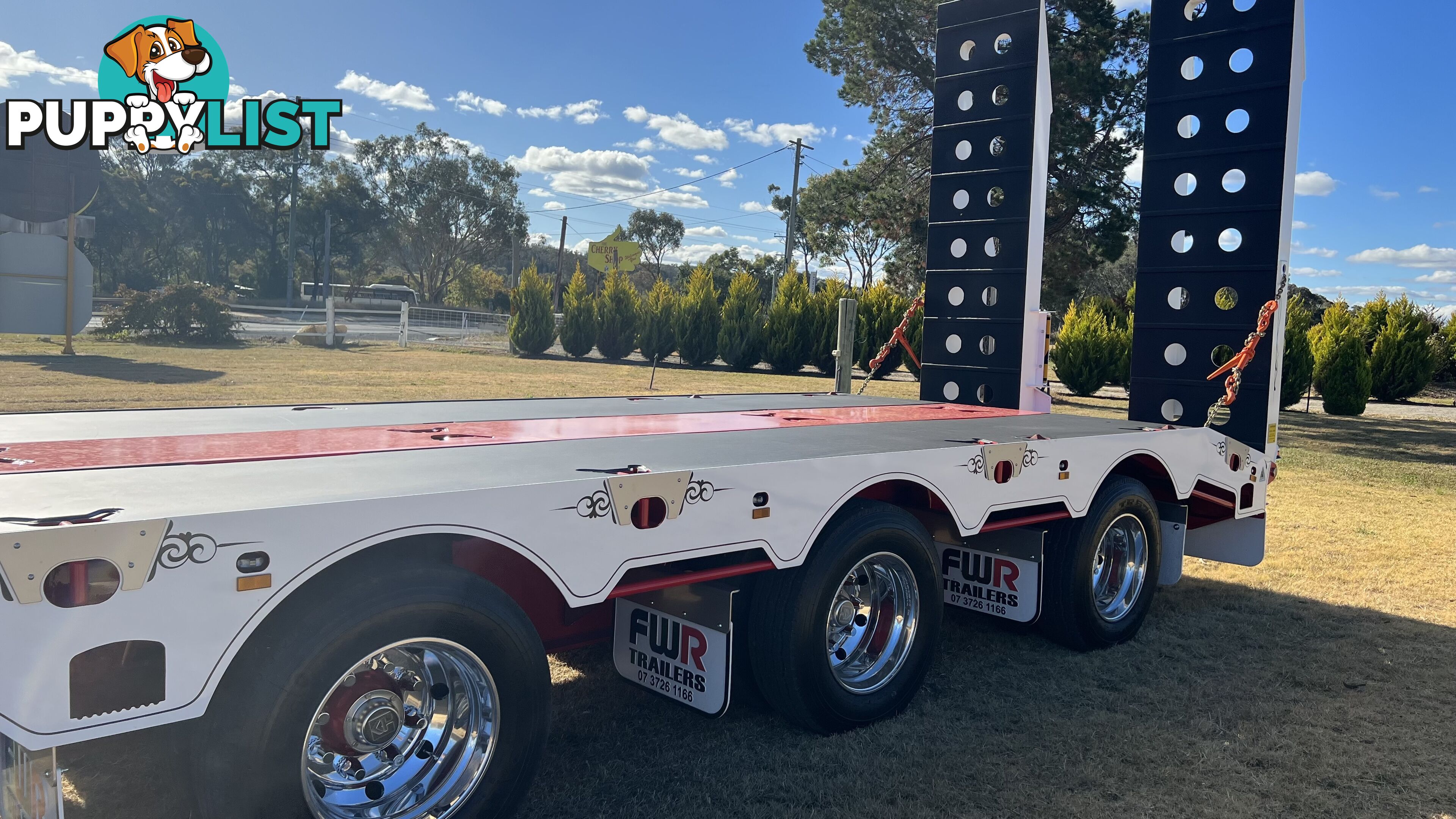 2024 FWR Trailers 48Ft Deck Widener Low Loader Trailer 