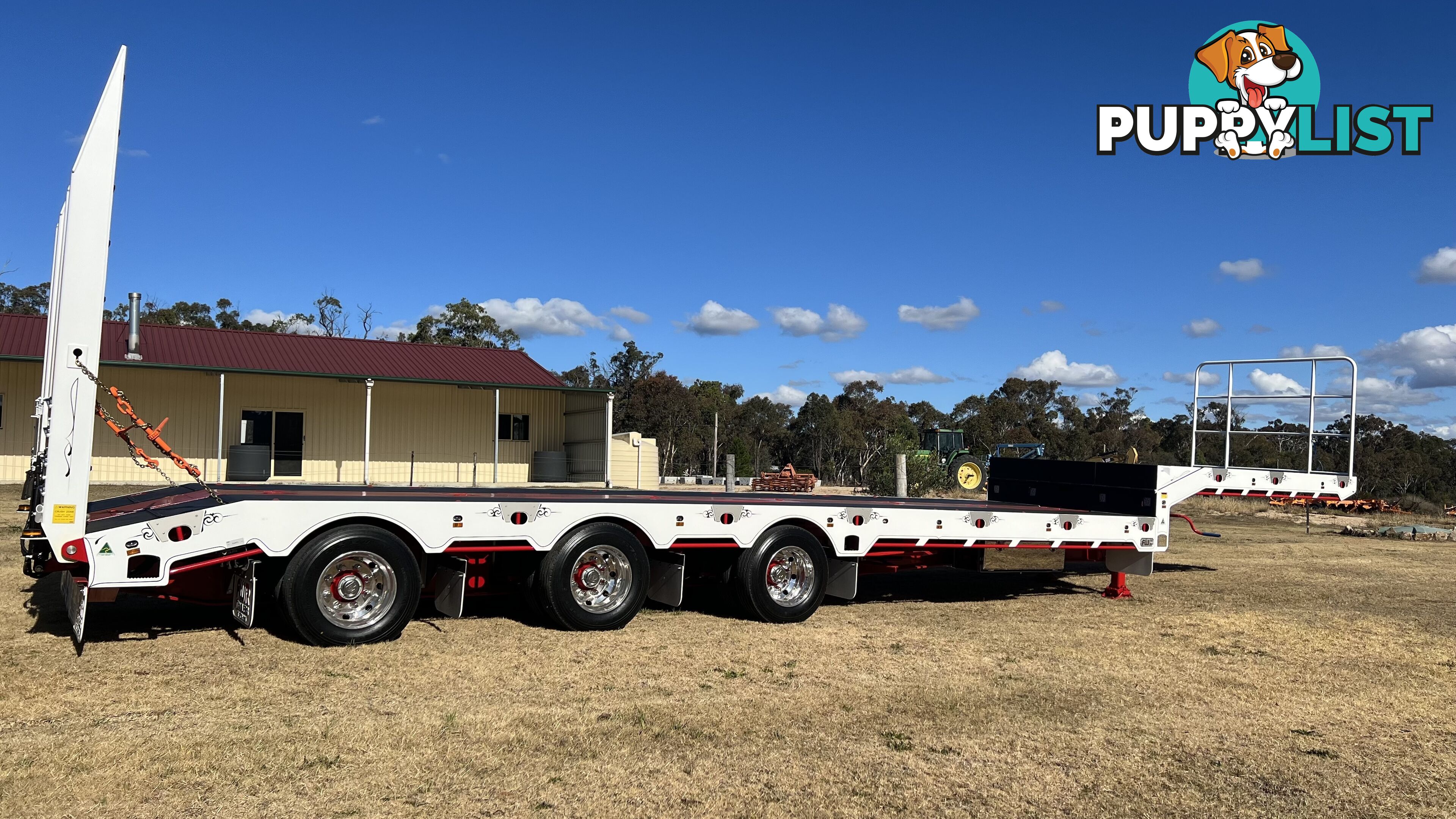 2024 FWR Trailers 48Ft Deck Widener Low Loader Trailer 