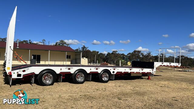 2024 FWR Trailers 48Ft Deck Widener Low Loader Trailer 