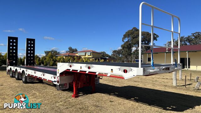 2024 FWR Trailers 48Ft Deck Widener Low Loader Trailer 