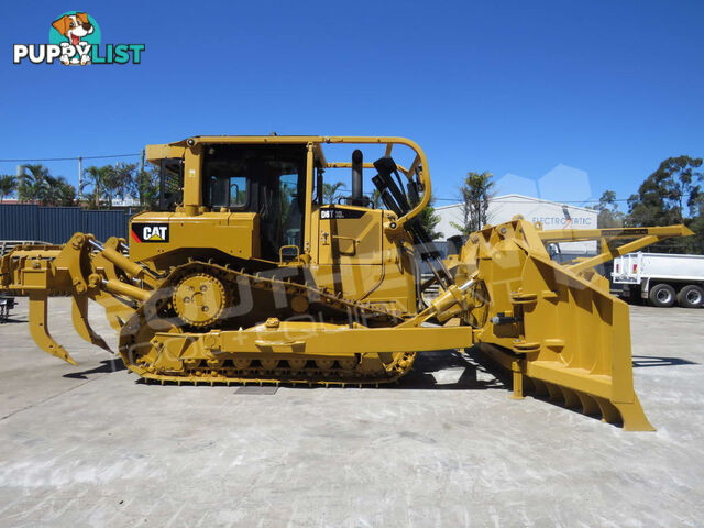 Caterpillar D6T XL SU Dozer w Stick Rakes & Tree Spear fitted (Stock No. 2317RR)