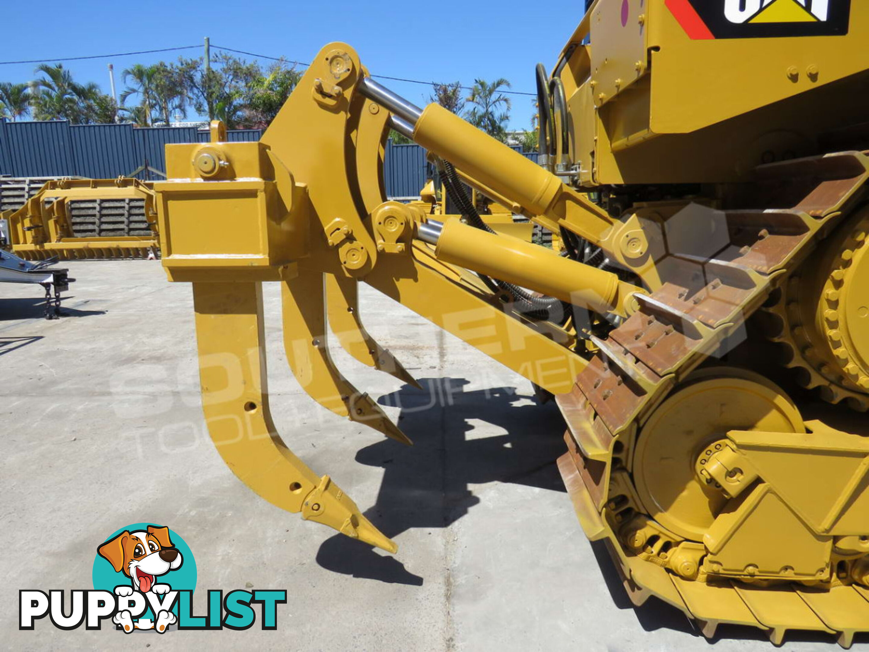 Caterpillar D6T XL SU Dozer w Stick Rakes & Tree Spear fitted (Stock No. 2317RR)