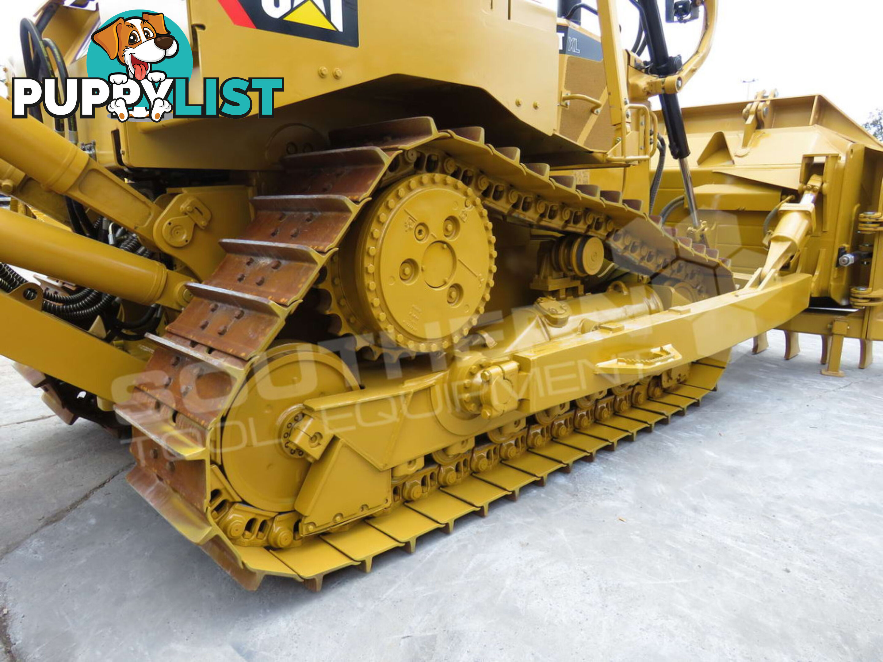 Caterpillar D6T XL SU Dozer w Stick Rakes & Tree Spear fitted (Stock No. 2317RR)