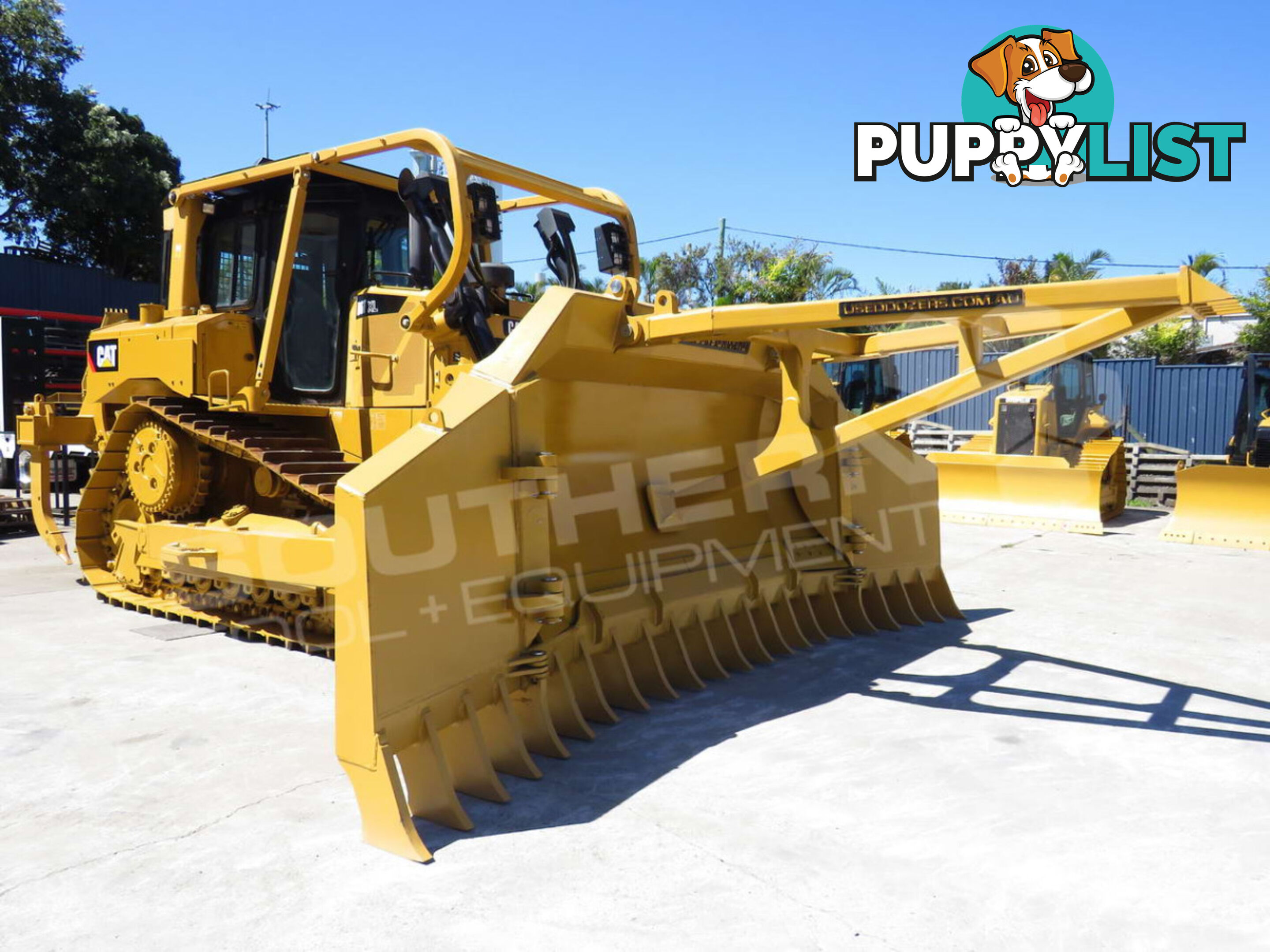 Caterpillar D6T XL SU Dozer w Stick Rakes & Tree Spear fitted (Stock No. 2317RR)