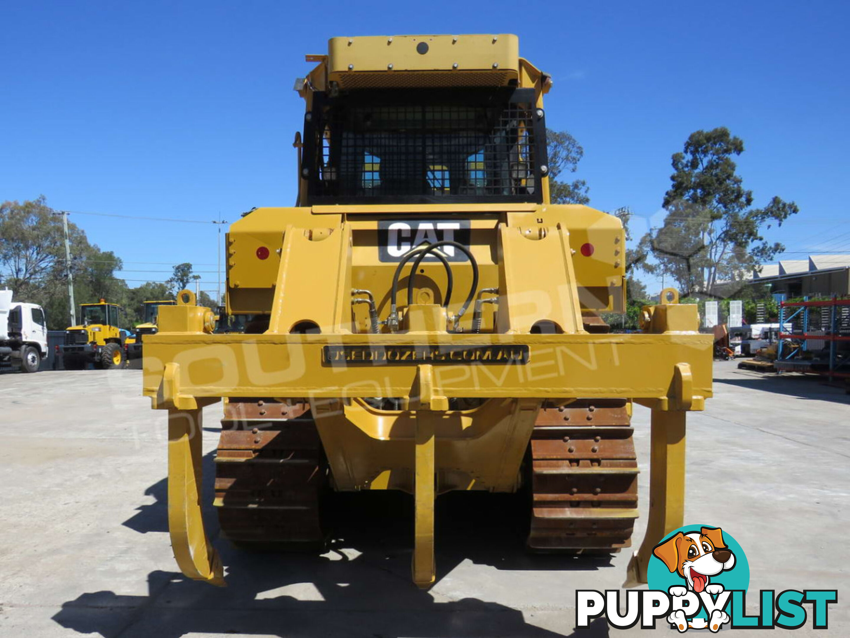 Caterpillar D6T XL SU Dozer w Stick Rakes & Tree Spear fitted (Stock No. 2317RR)