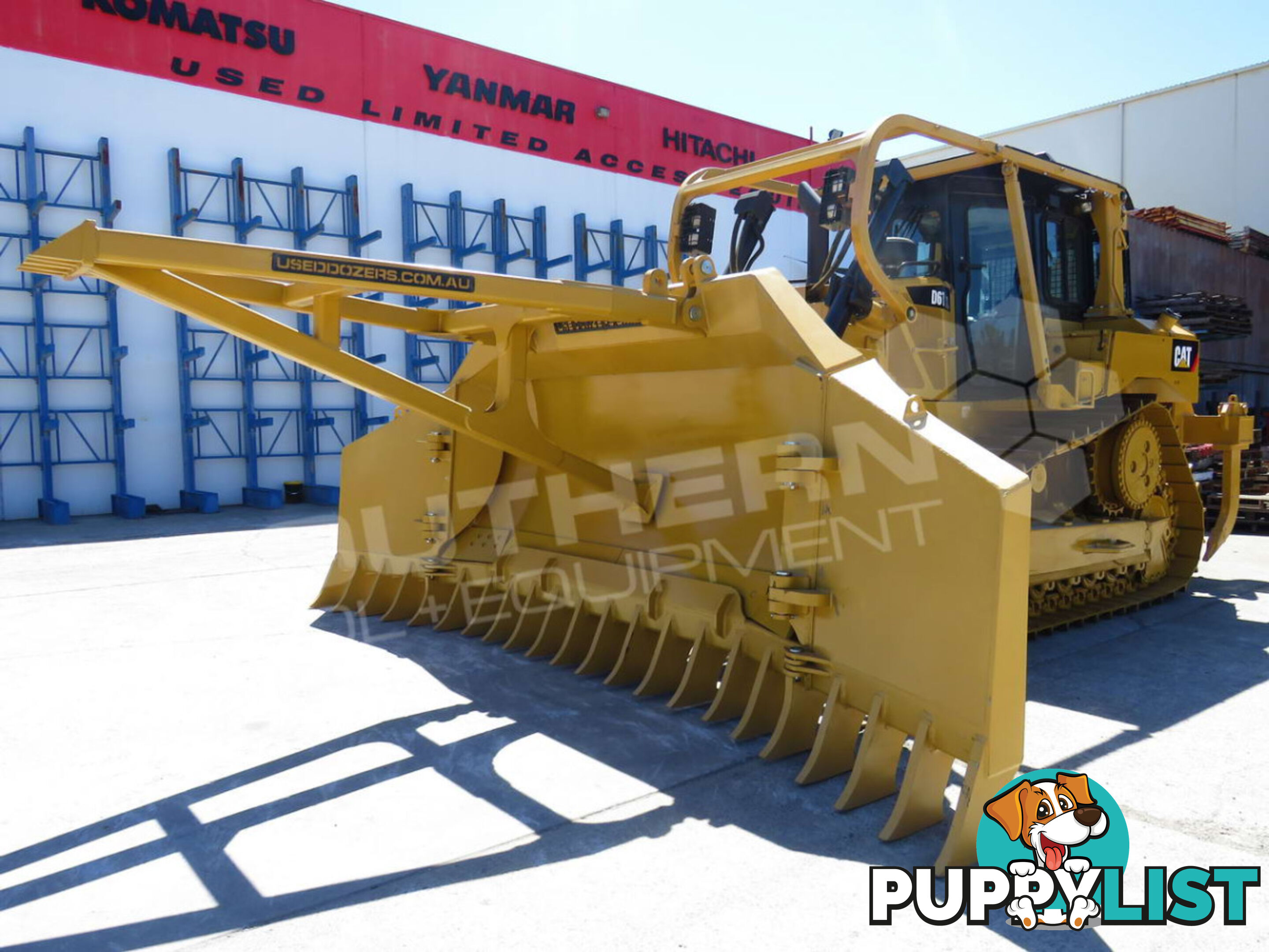 Caterpillar D6T XL SU Dozer w Stick Rakes & Tree Spear fitted (Stock No. 2317RR)