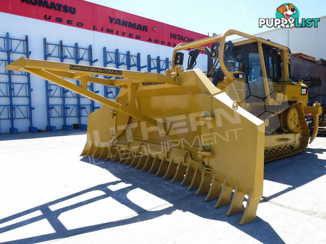 Caterpillar D6T XL SU Dozer w Stick Rakes & Tree Spear fitted (Stock No. 2317RR)