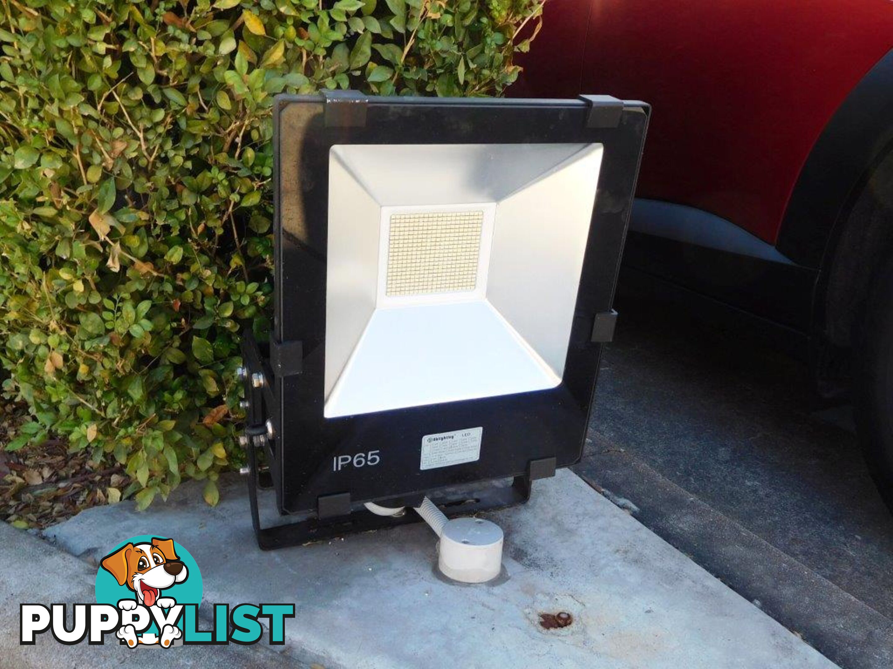 IP65 Water proof LED FLOOD Light 200W - 7000k.240V/50Hz.