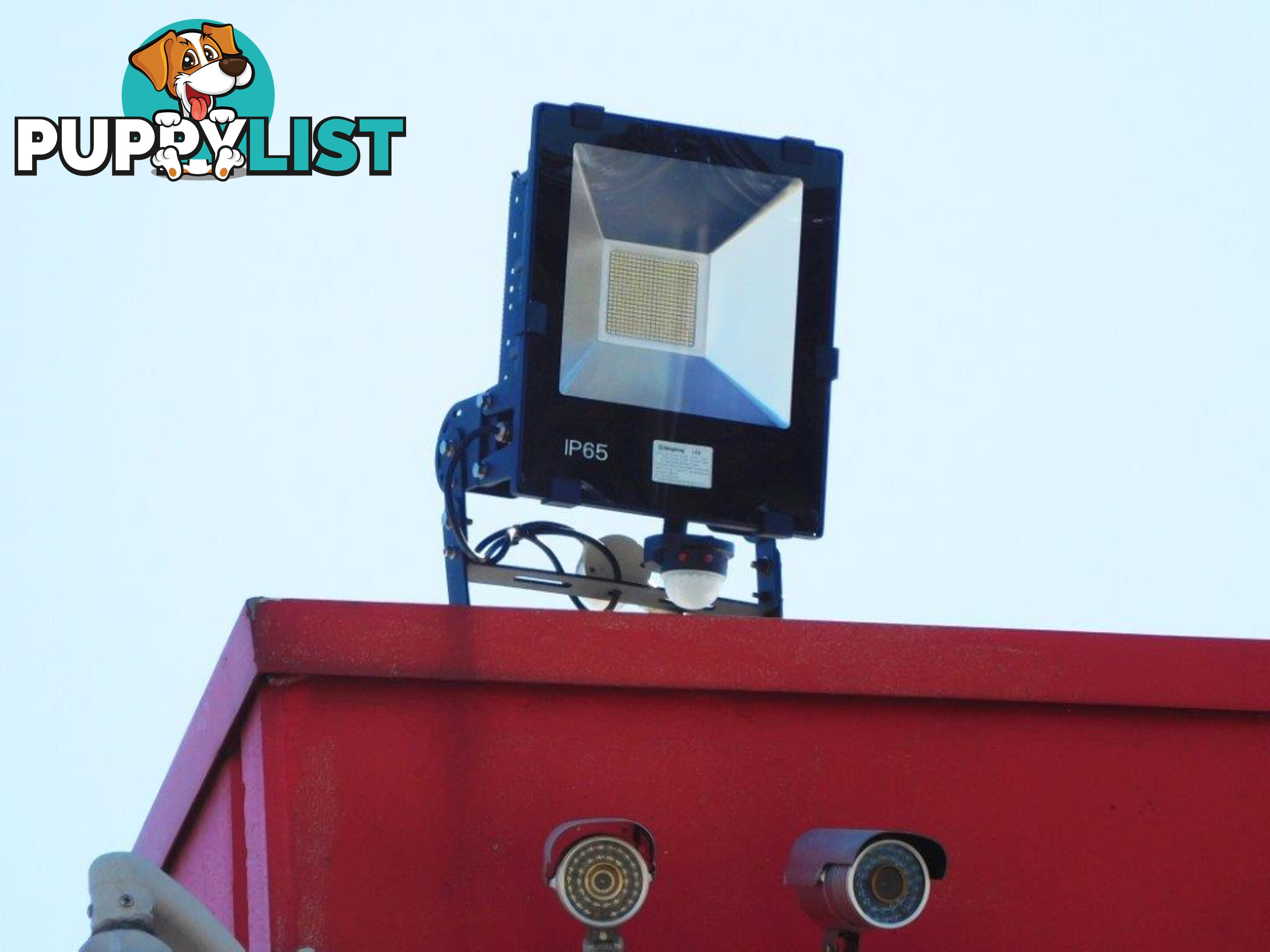 IP65 Water proof LED FLOOD Light 200W - 7000k.240V/50Hz.