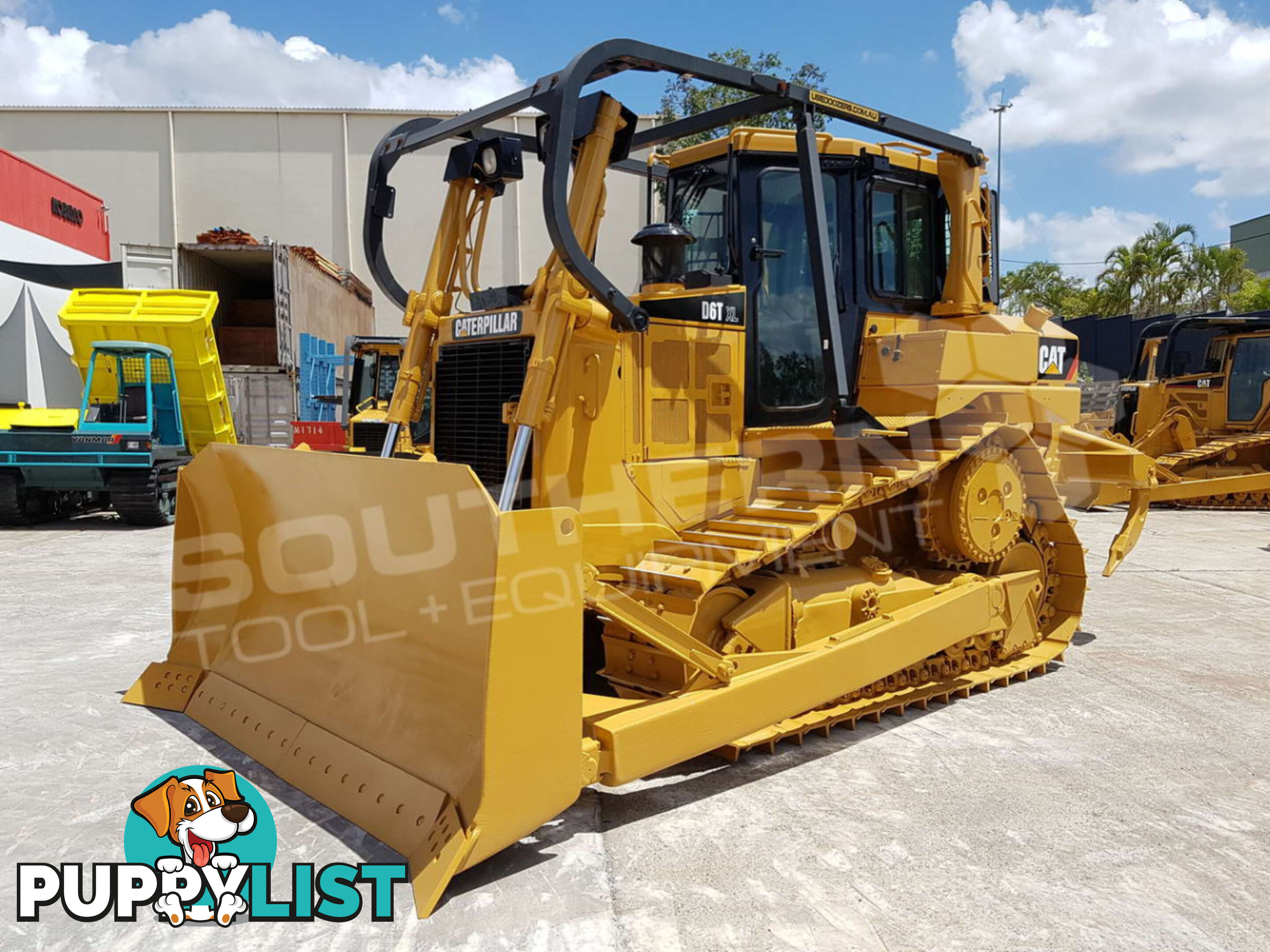 Caterpillar D6T XL Bulldozer (Stock No. 2327)