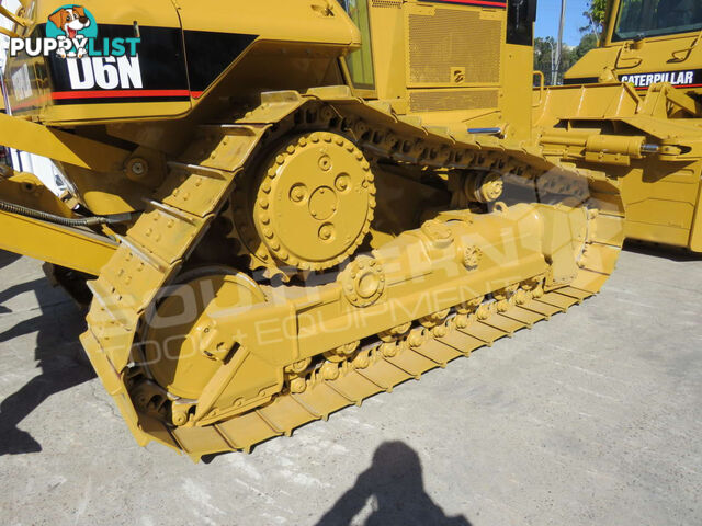 CATERPILLAR D6N XL Bulldozer w Sweeps & Screens