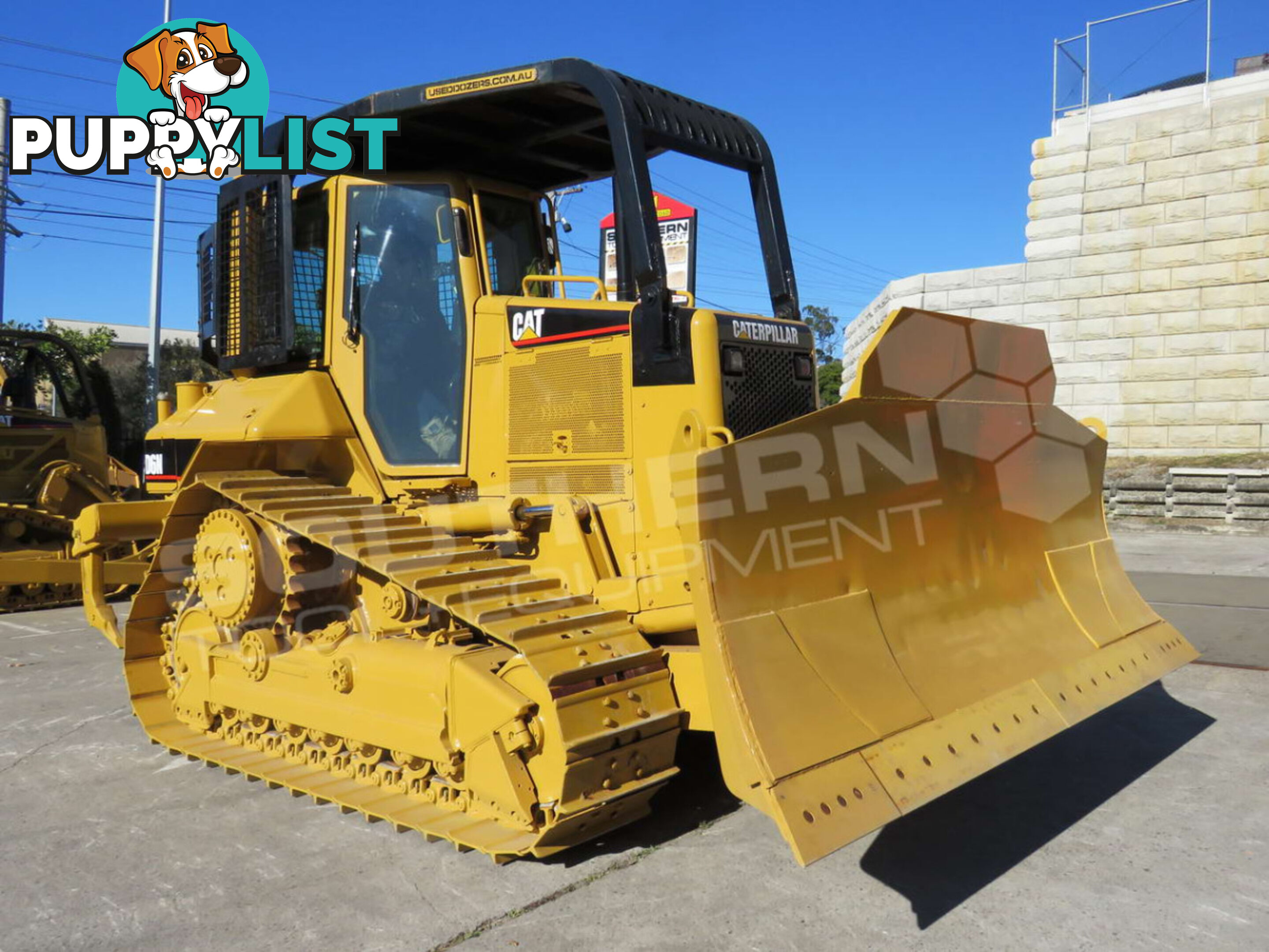 CATERPILLAR D6N XL Bulldozer w Sweeps & Screens